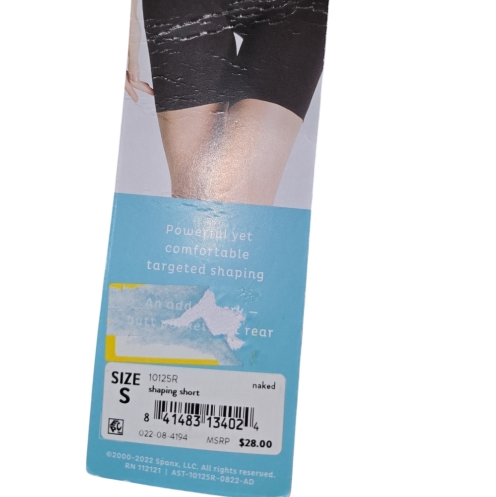 Womens Assets By Spanx Shaping Shorts, Size Large, NWT!!! - Picture 3 of 3